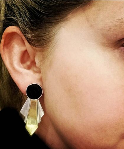 art deco earrings